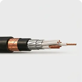 Cabo de controle 1000V blindado com fita de cobre (PVC/PVC)