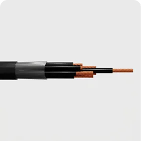 Cabo de controle 1000V PVC/PVC sem blindagem