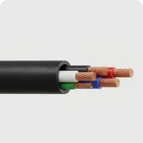 Cabo 90 Terra Reduzido (0,6/1 kV)