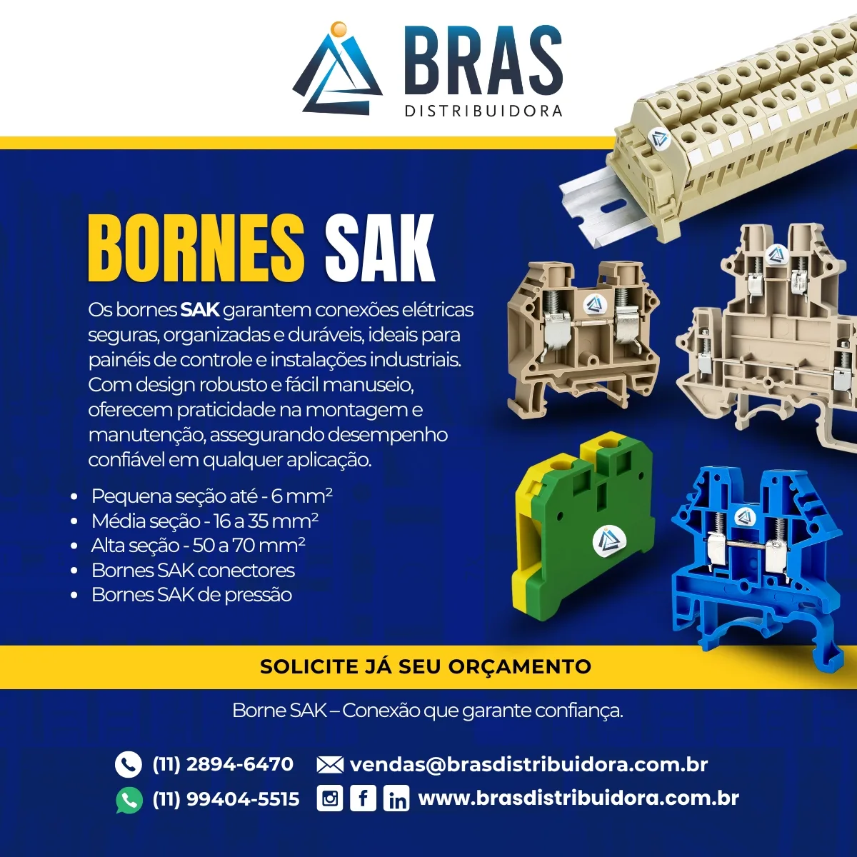 Borne Tipo SAK