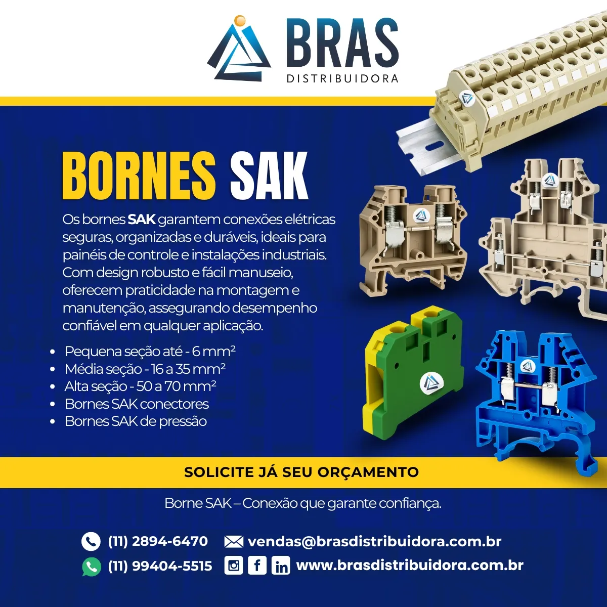Borne Tipo SAK