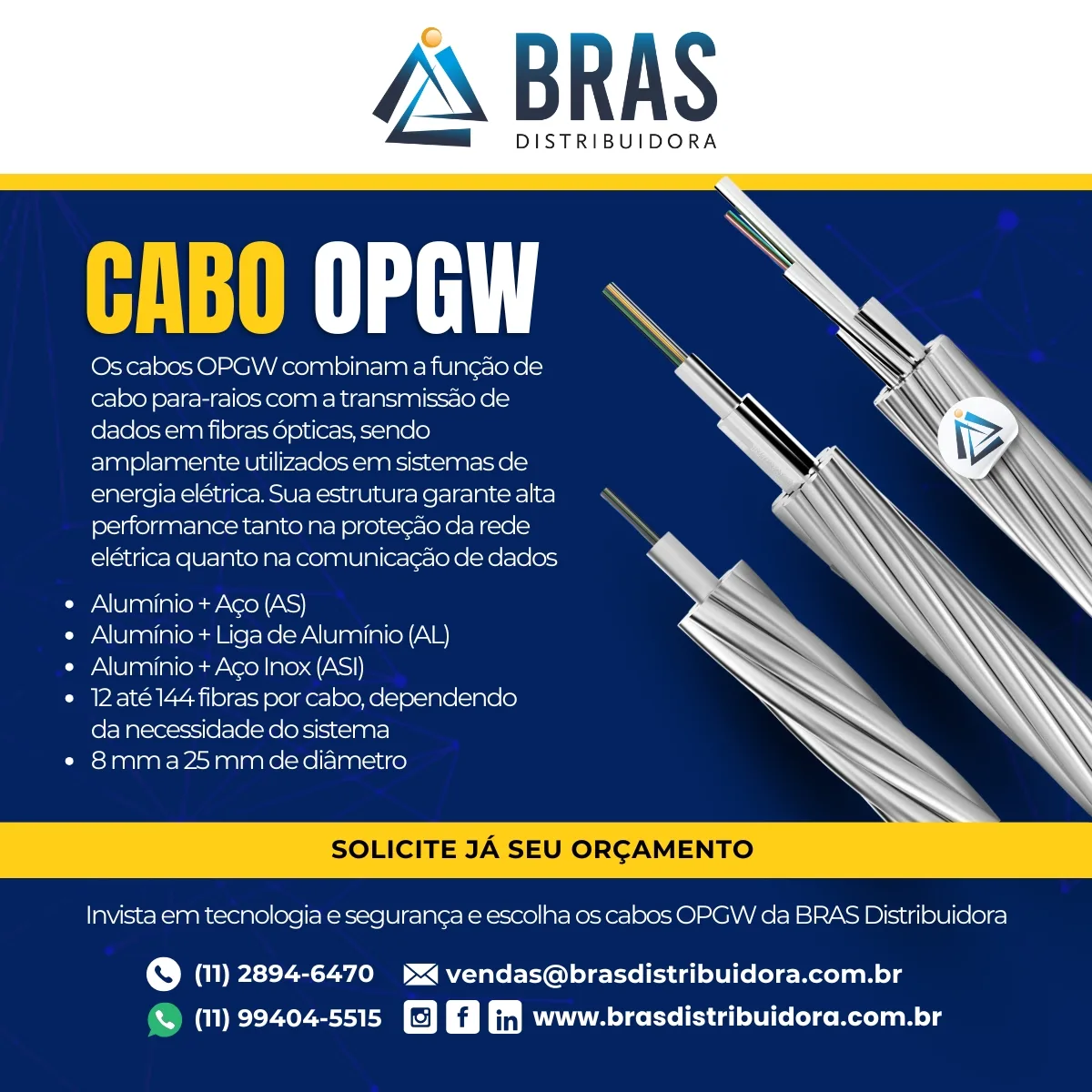 Cabo OPGW