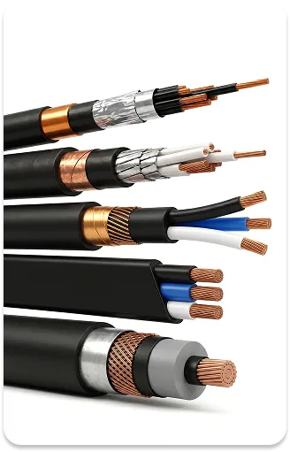 Cabos elétricos