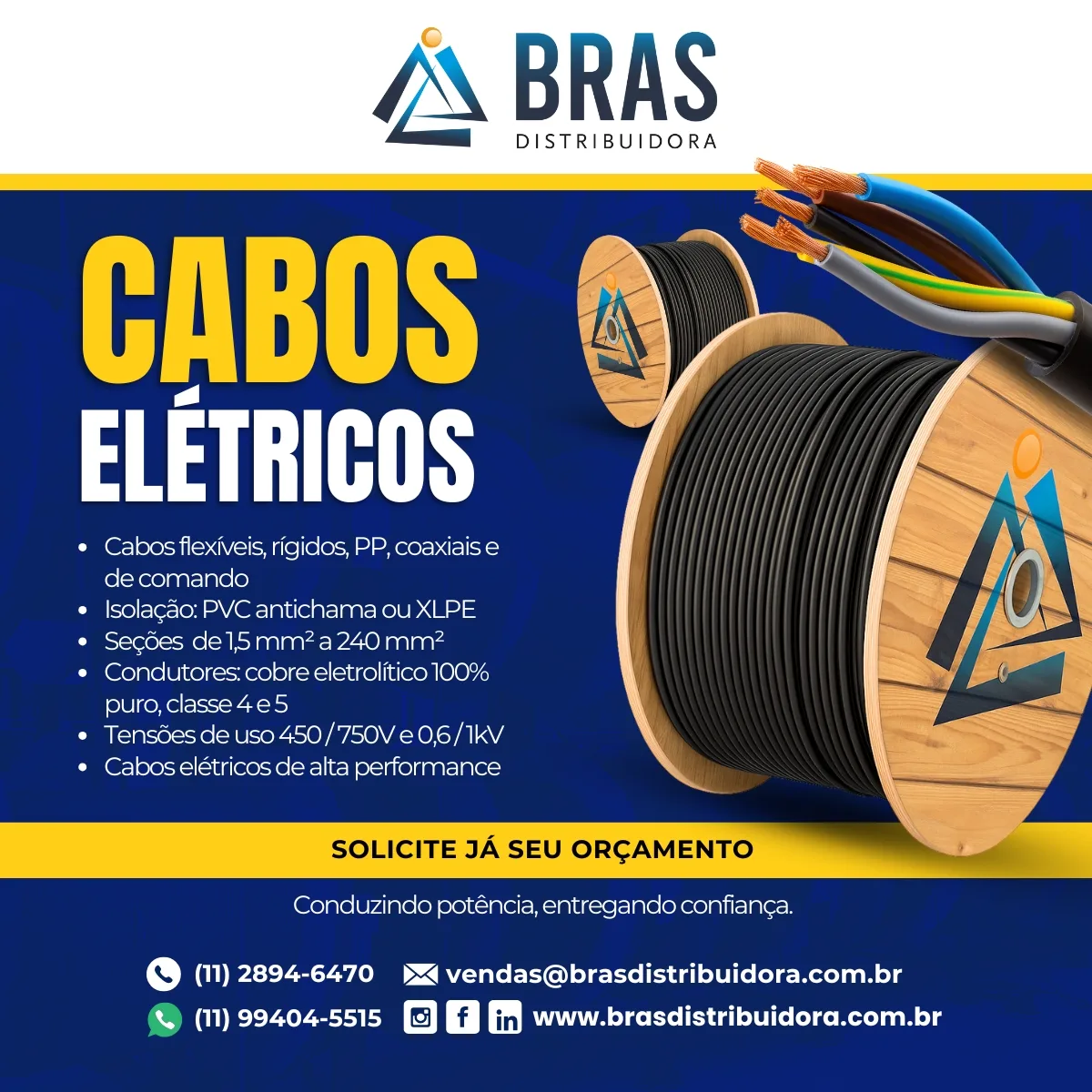 Cabos Elétricos