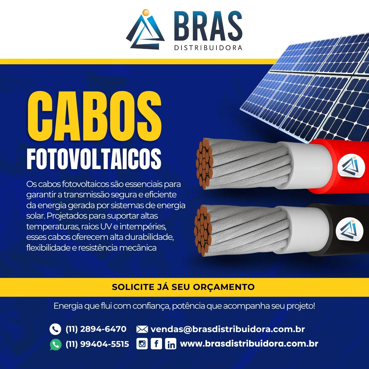 Cabos Fotovoltaicos