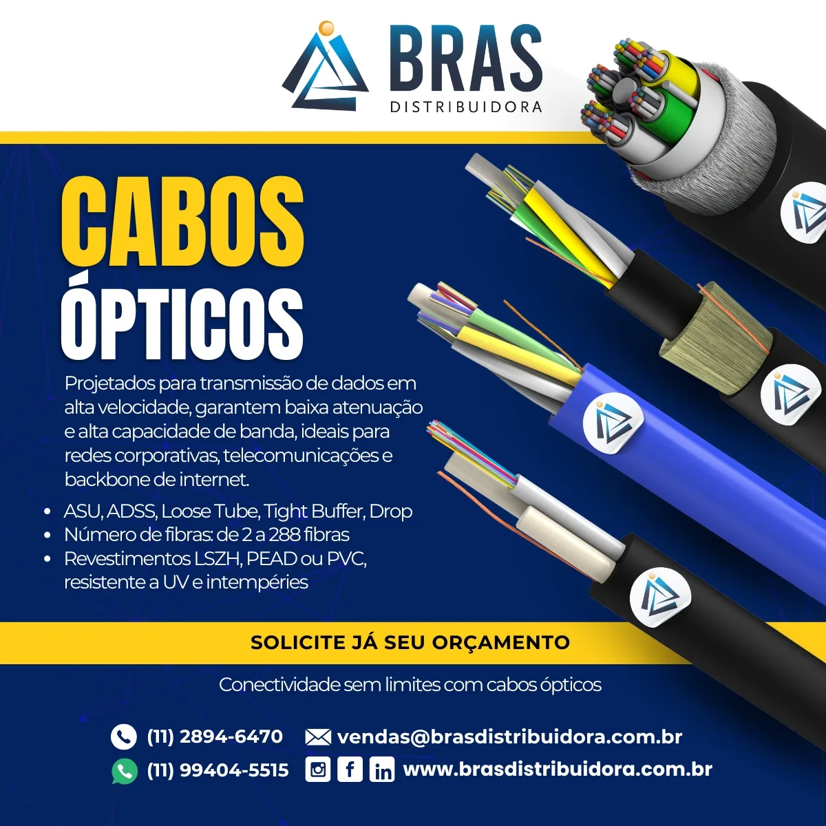 Cabos Ópticos