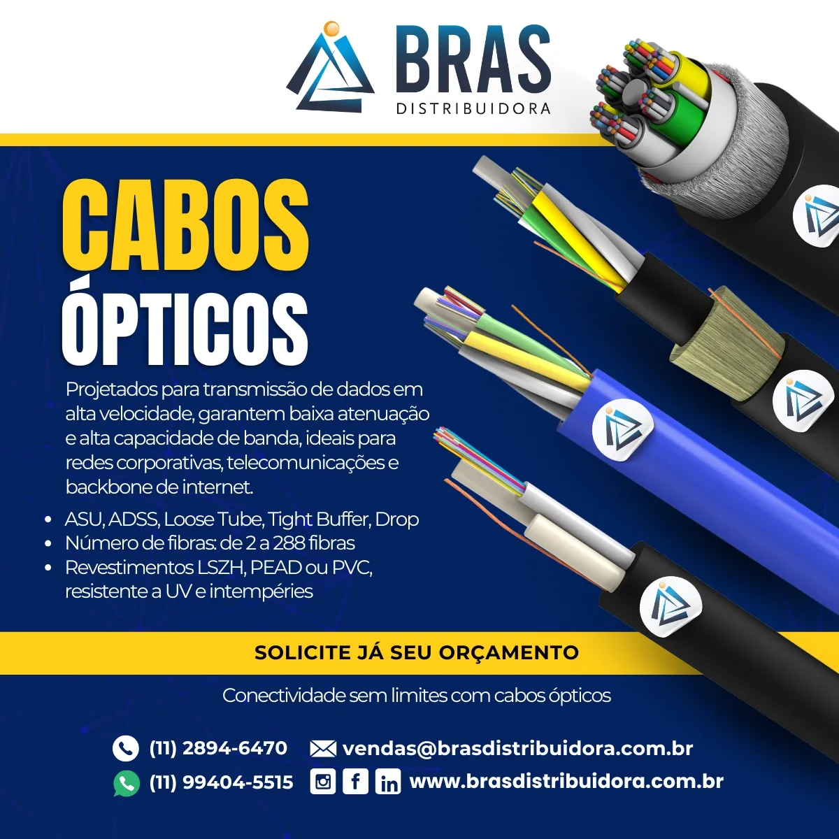 Cabos Ópticos