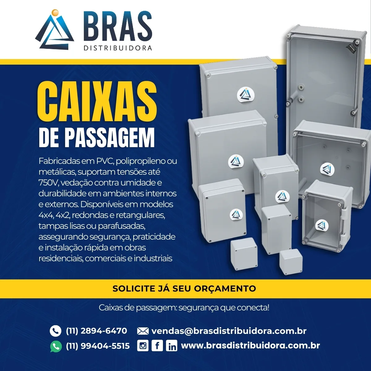 Caixa de Passagem Elétrica