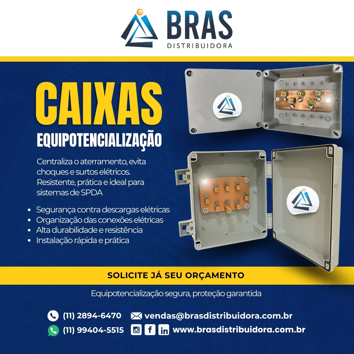 Caixa Equipotencialização