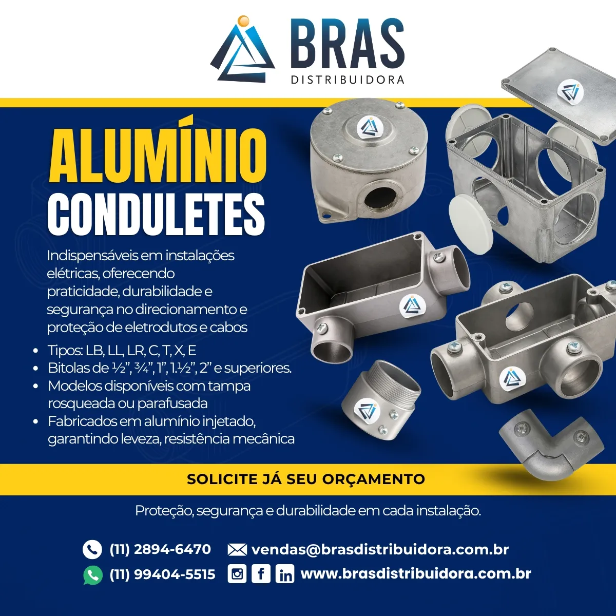 Condulete Alumínio