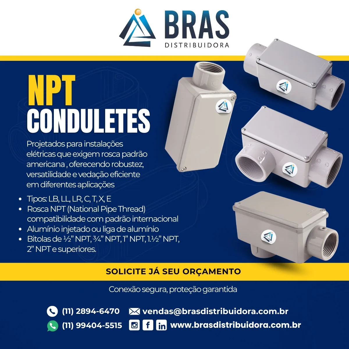 Condulete NPT