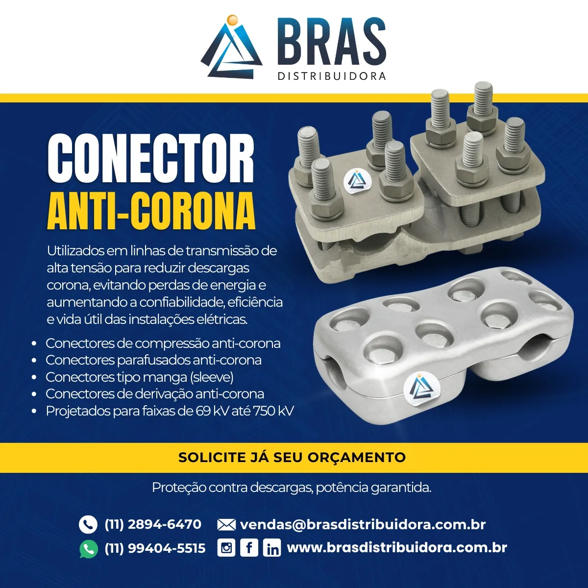Conector Anti-Corona