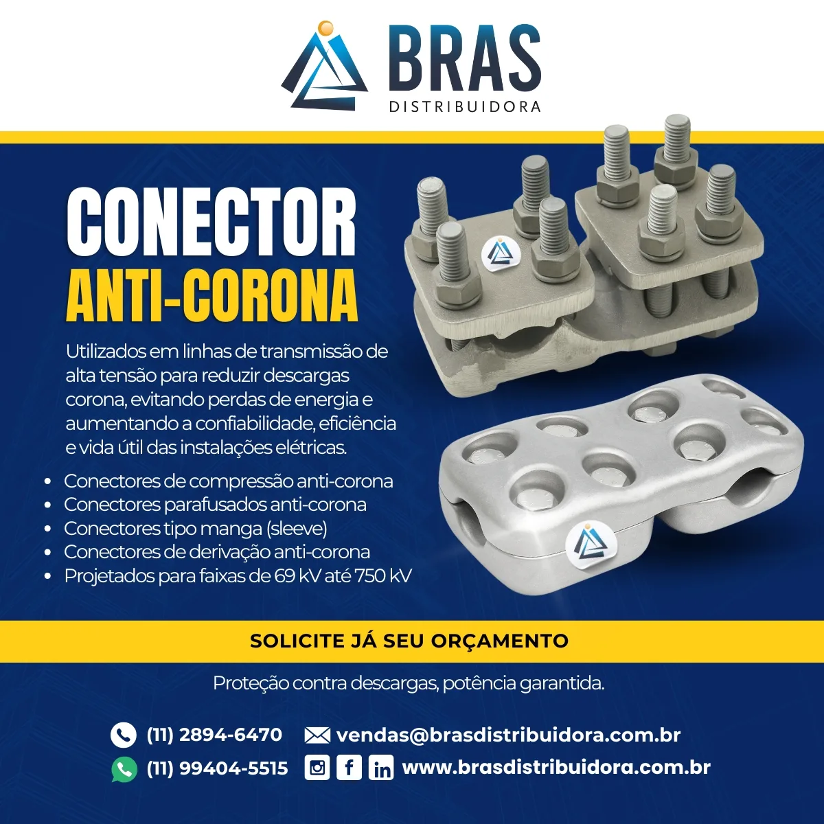 Conector Anti-Corona