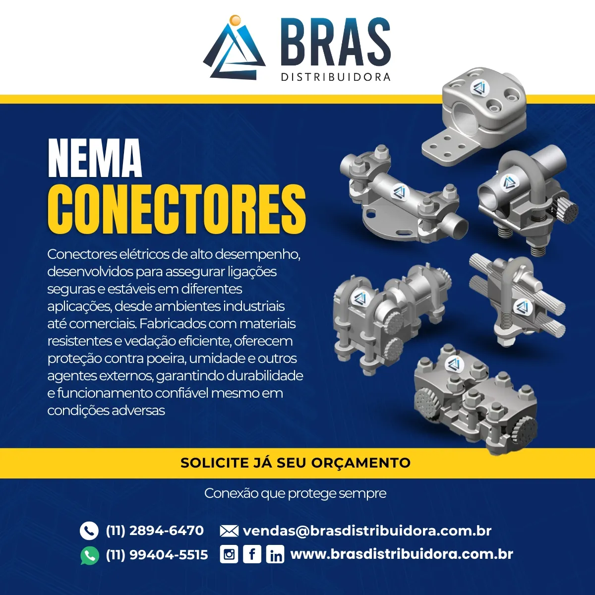 Conectores NEMA