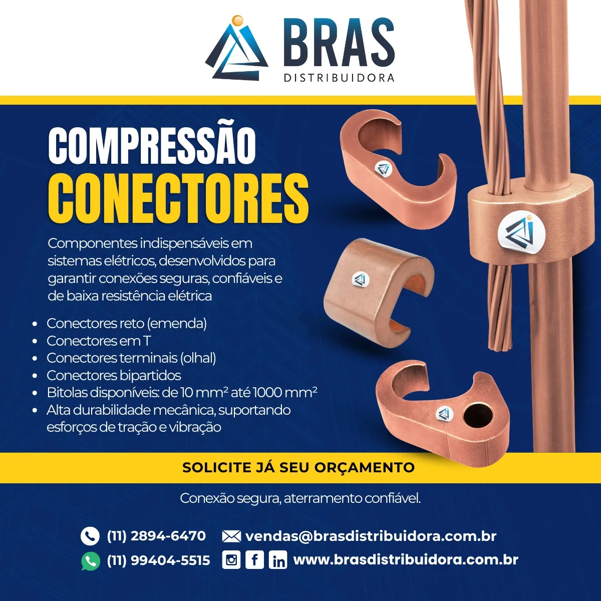 Conectores para Aterramento