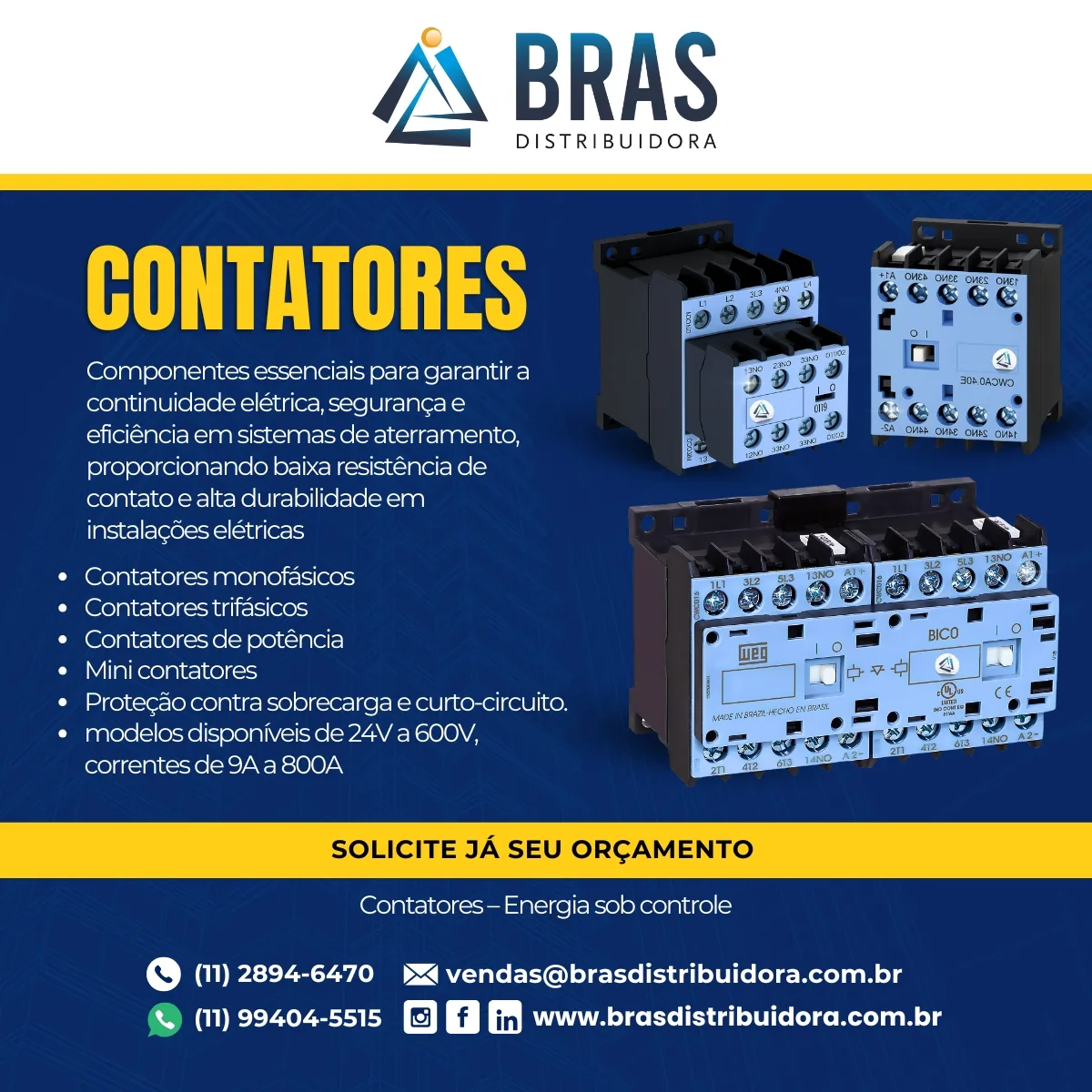 Contator Preço