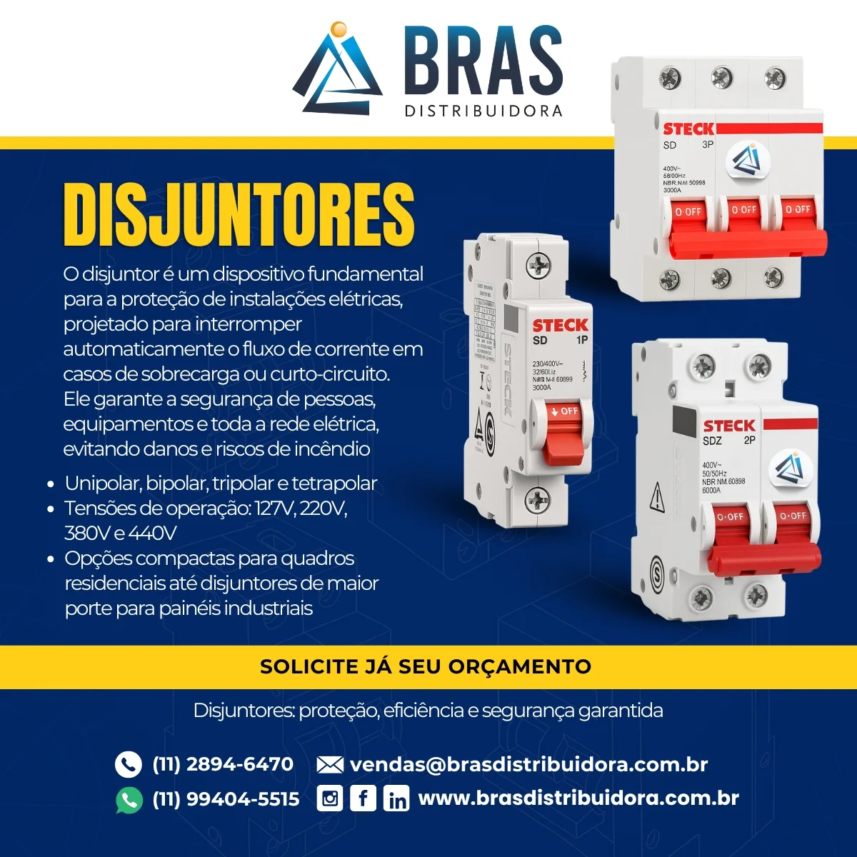Disjuntor Preço