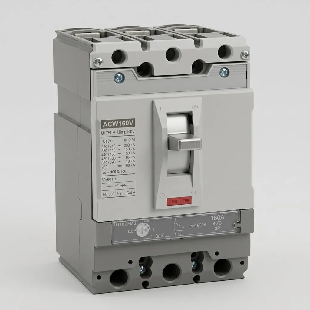 Disjuntores caixa moldada