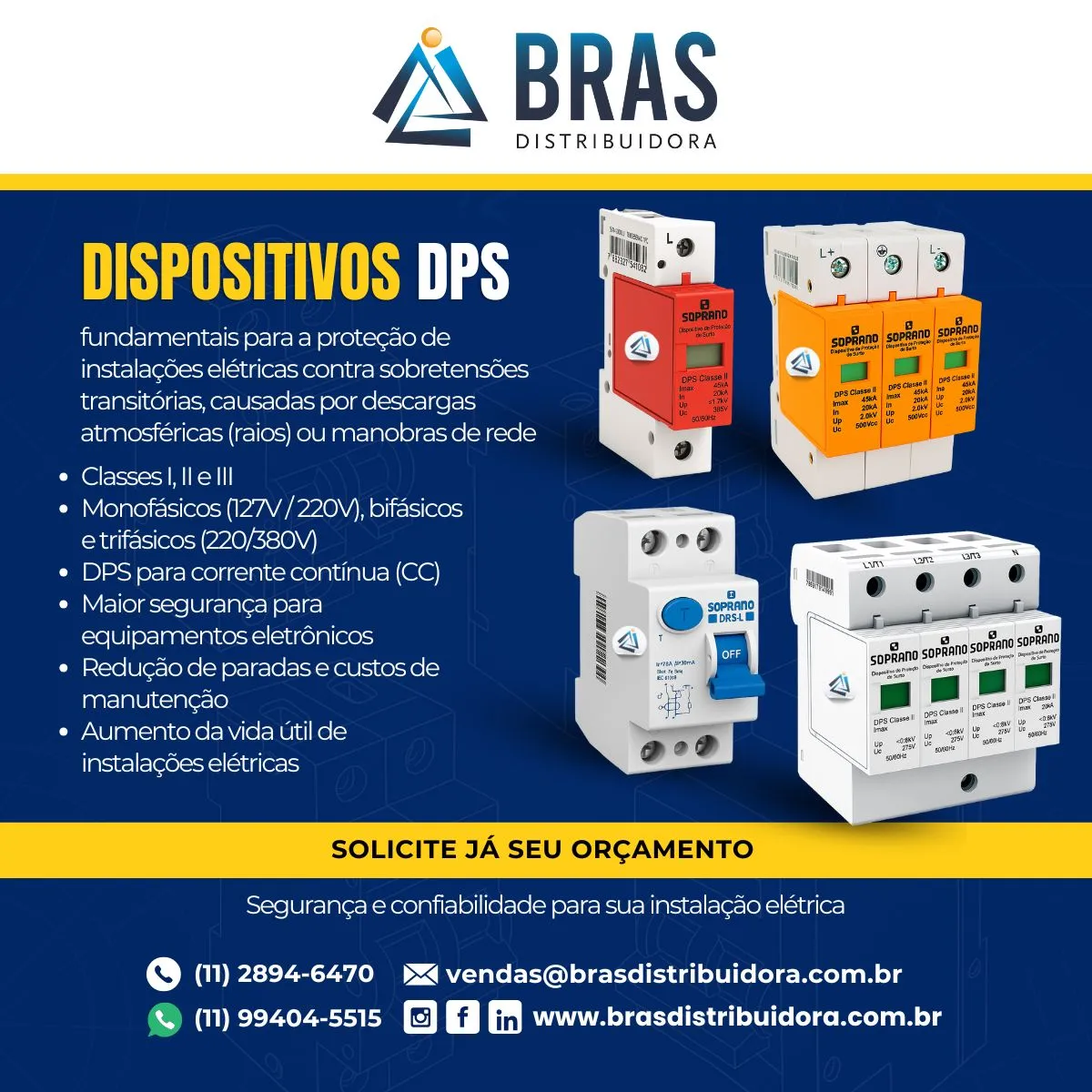 Dispositivo DPS