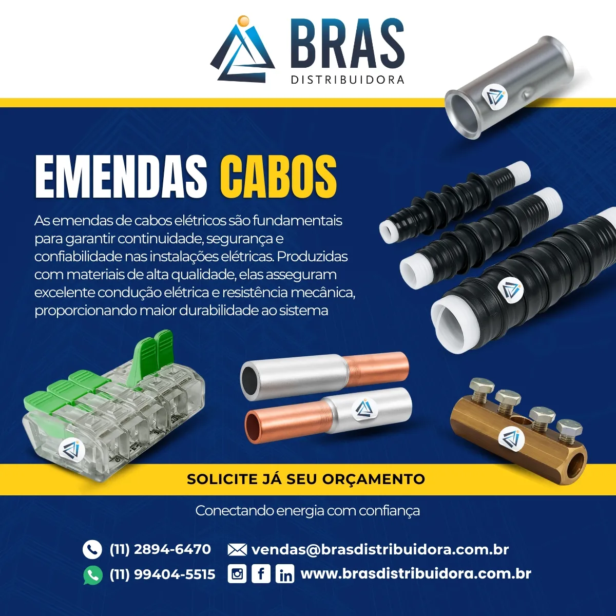 Emenda de Cabo Elétrico
