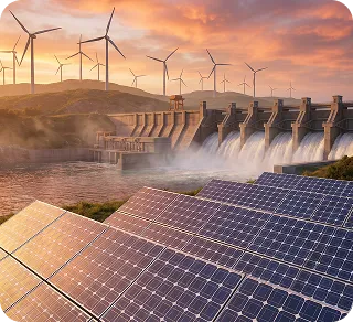 Geração de energia