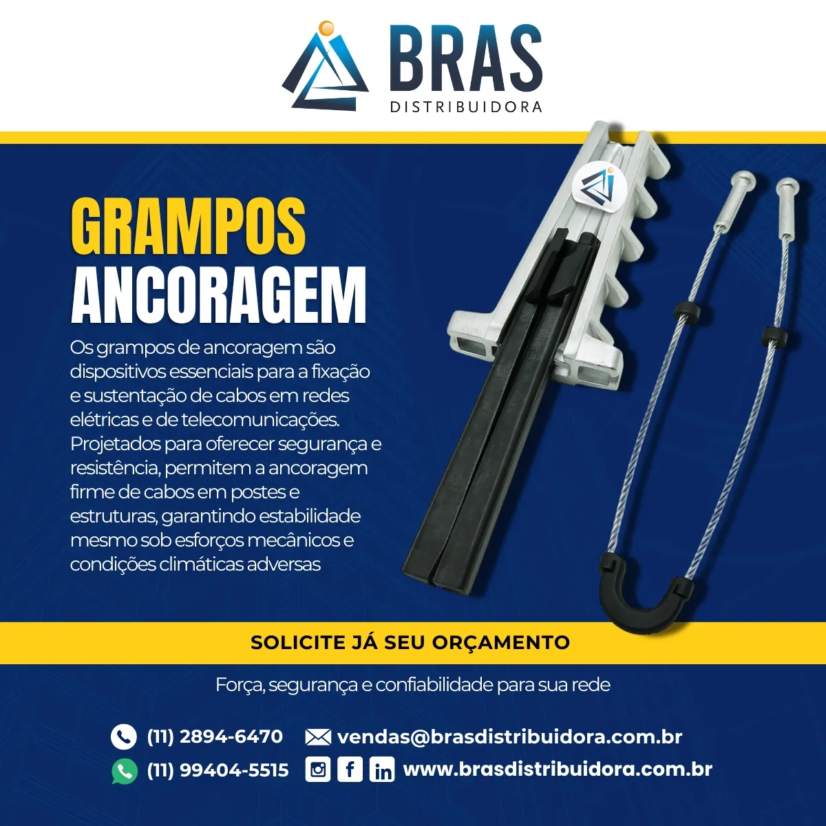 Grampo de Ancoragem