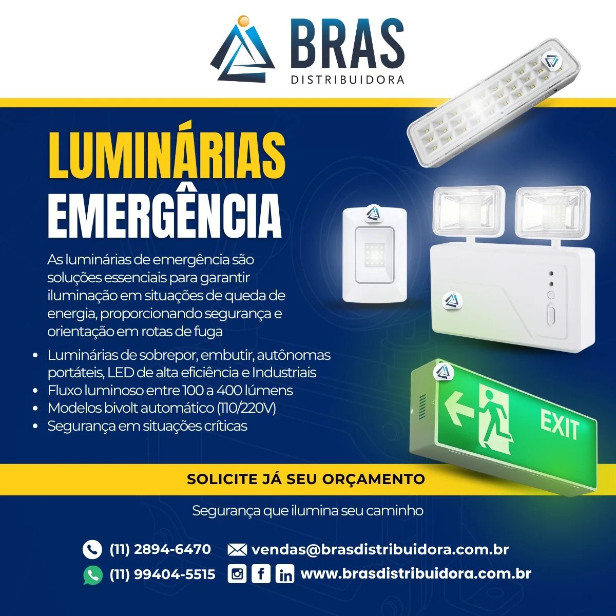 Iluminação de Emergência