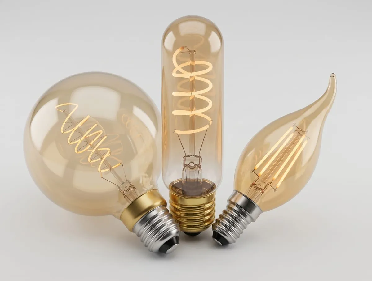 Lâmpadas decorativas LED