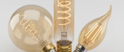 Lâmpadas decorativas LED