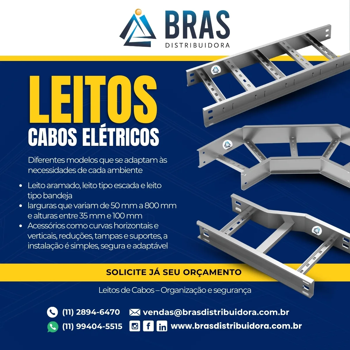 Leitos para Cabos