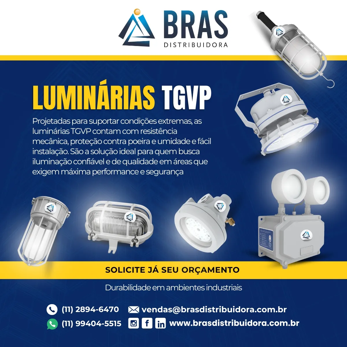 Luminária TGVP
