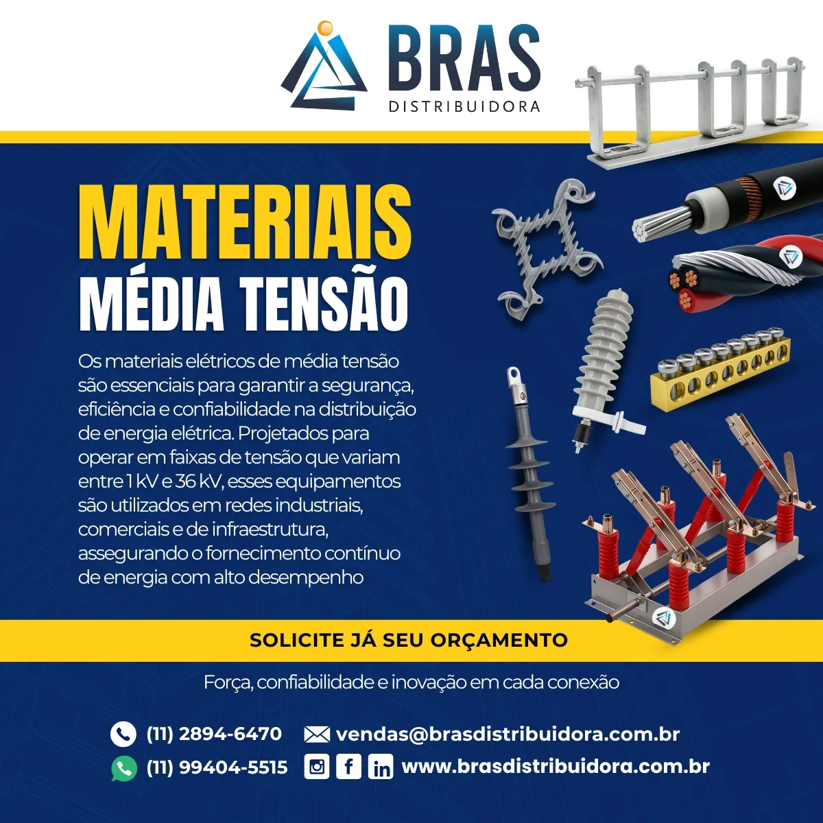 Materiais Elétricos de Média Tensão