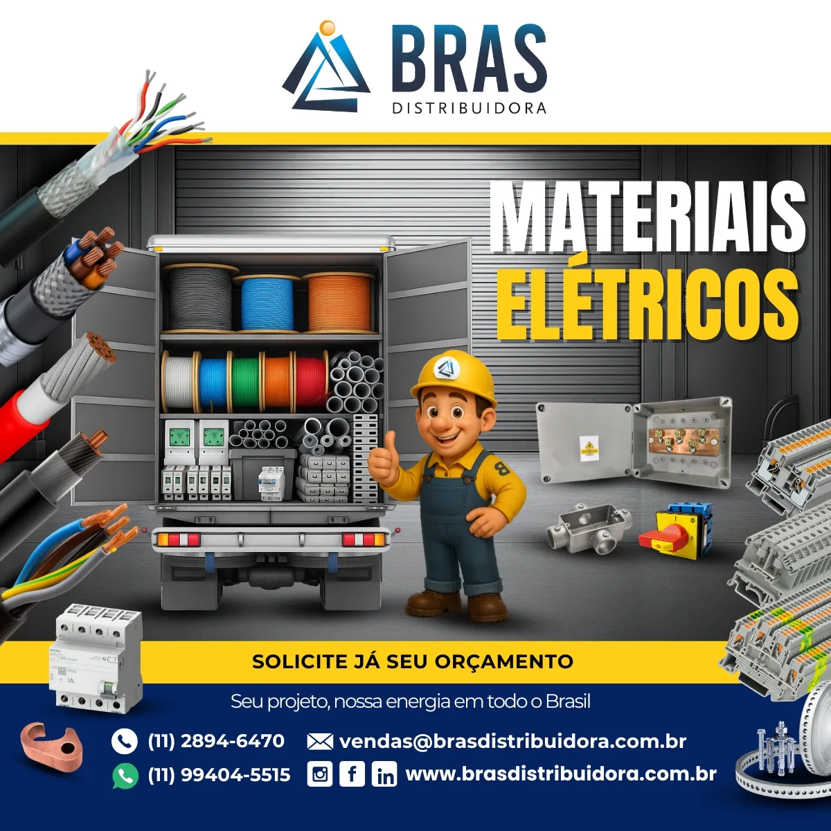 Materiais Elétricos em Geral