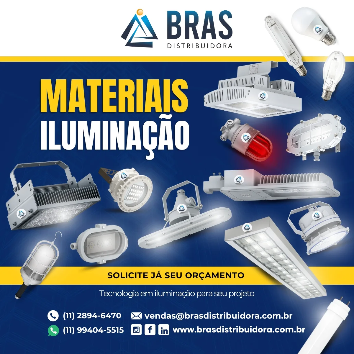 Materiais para Iluminação