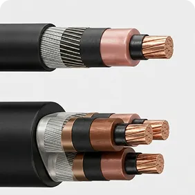 Cabo de média tensão não halogenado ATOX Slim 90 (20/35 kV)