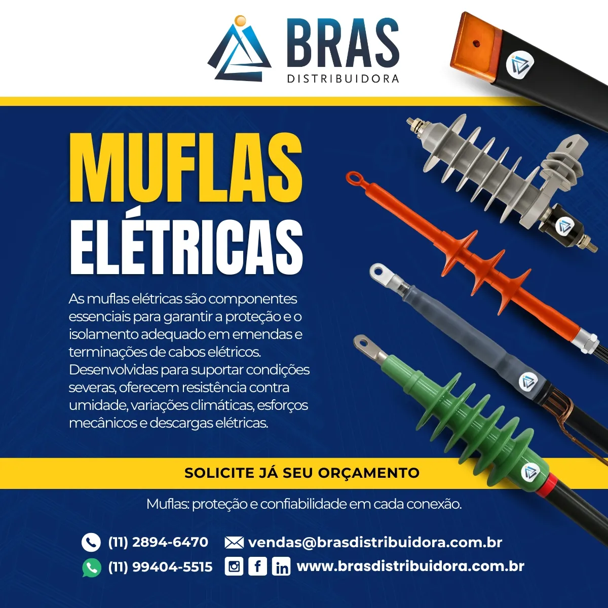 Terminações para Cabos