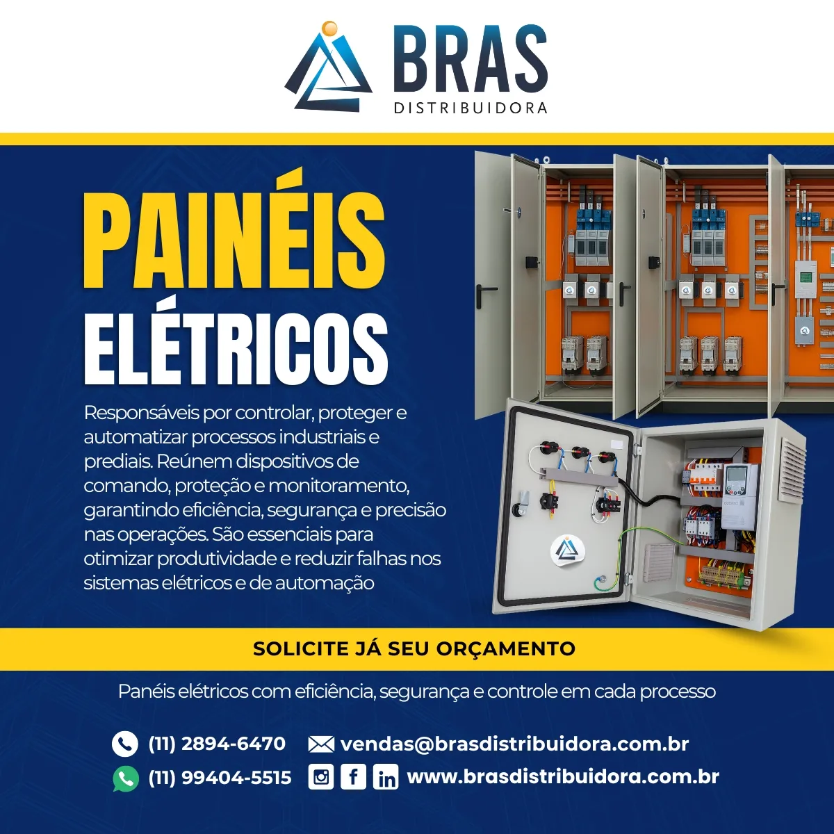 Painel Elétrico Automação