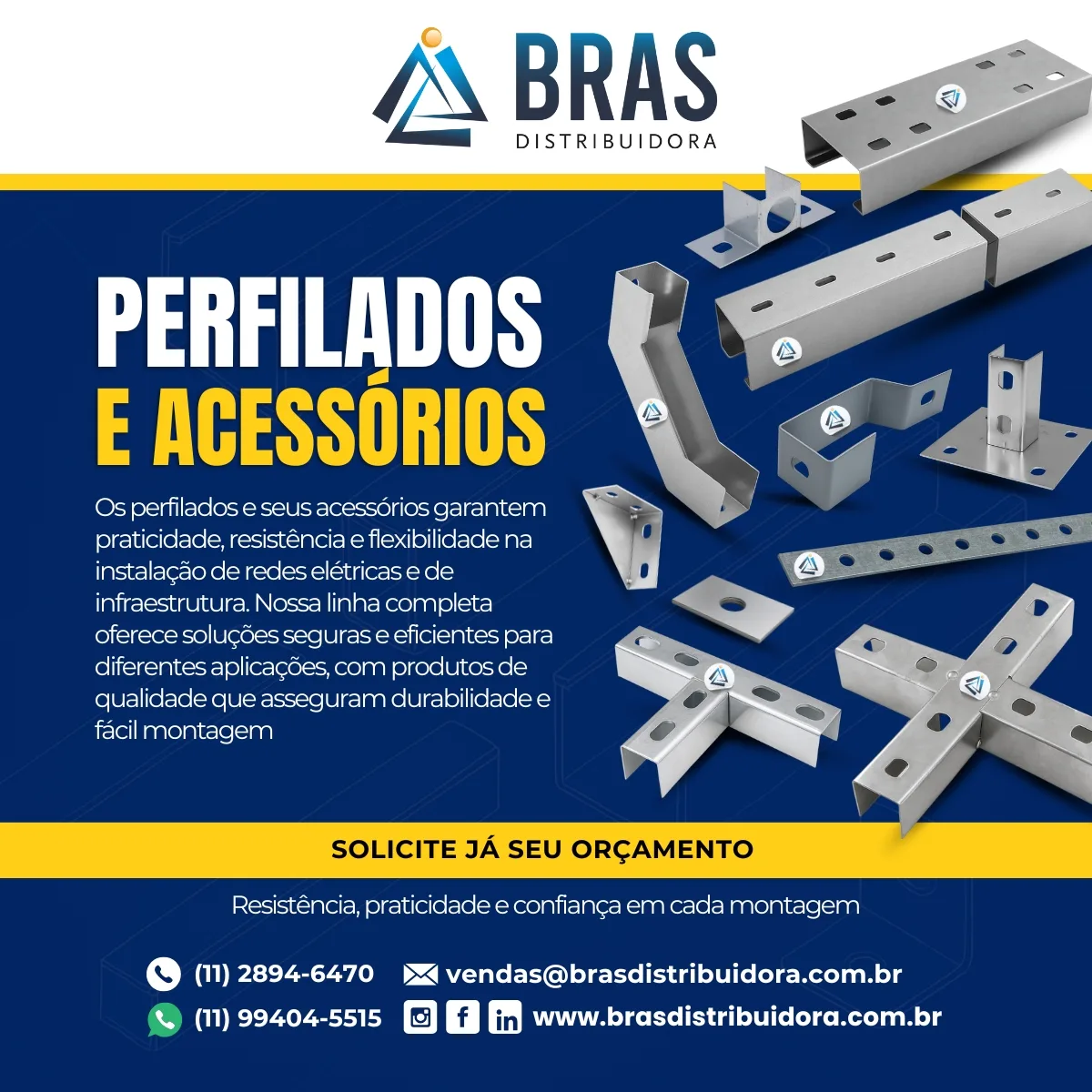 Perfilados e Acessórios