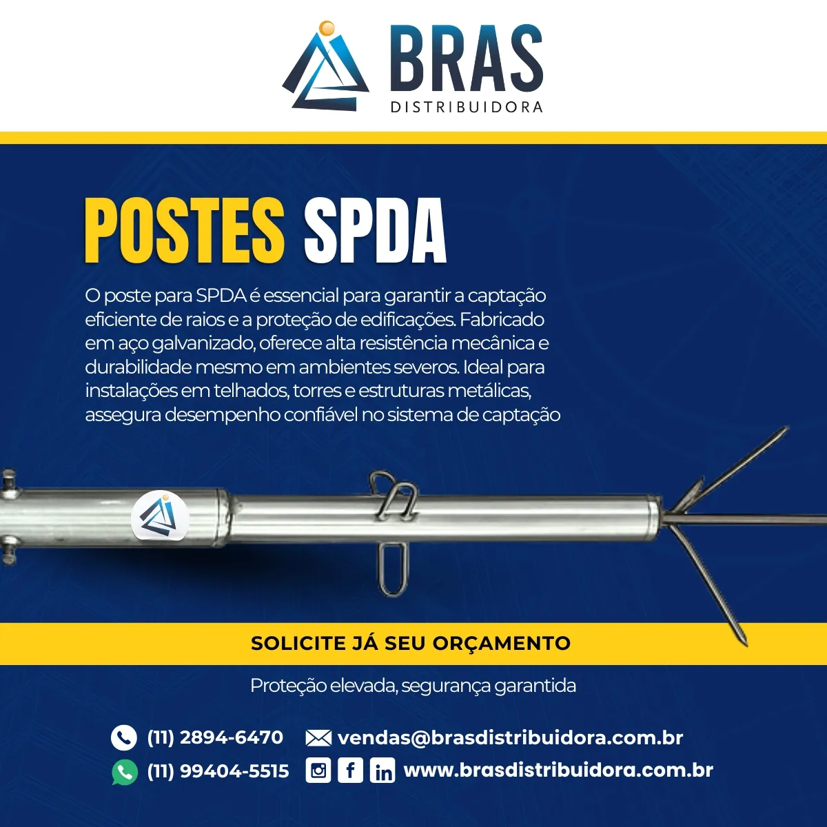 Poste SPDA