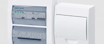Quadros de distribuição DIN