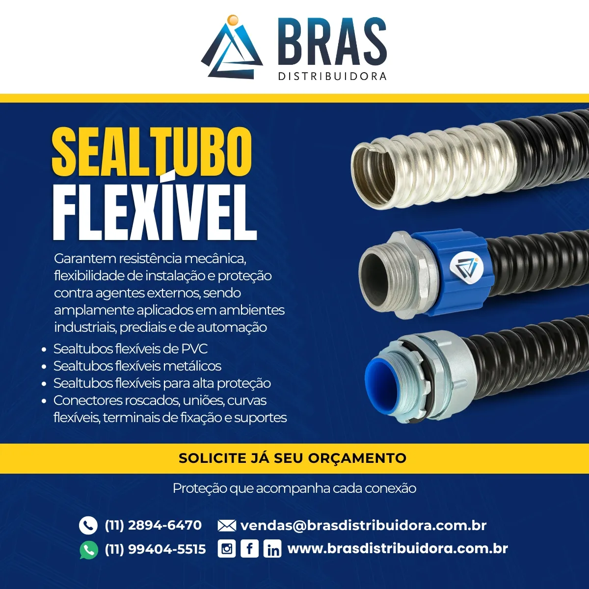 Sealtubo Flexível
