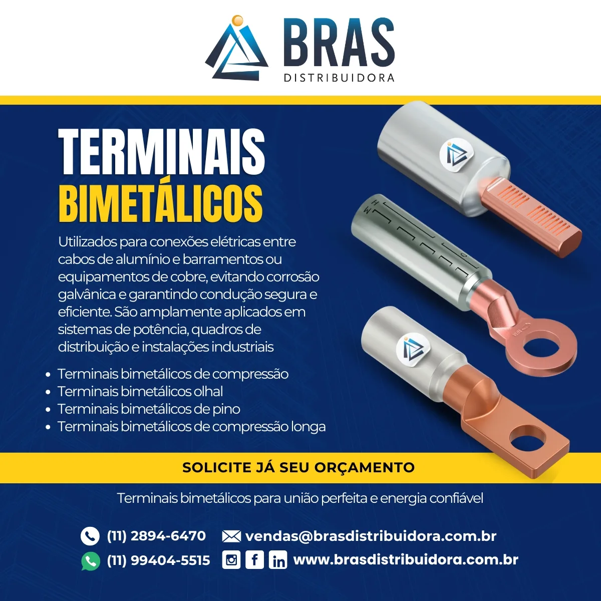 Terminal Bimetálico