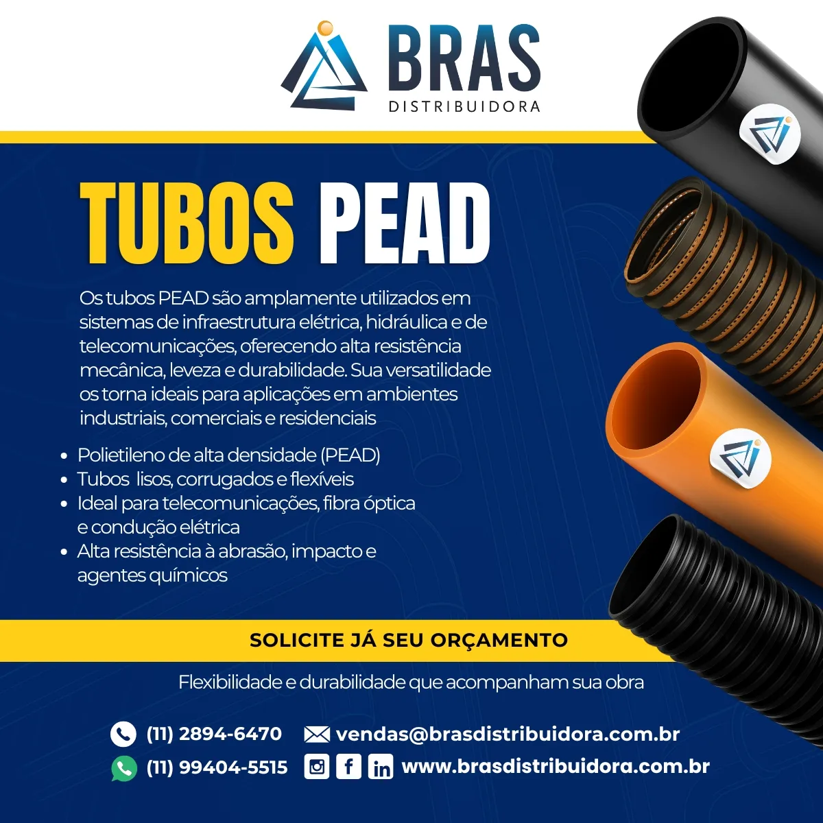 Tubos PEAD